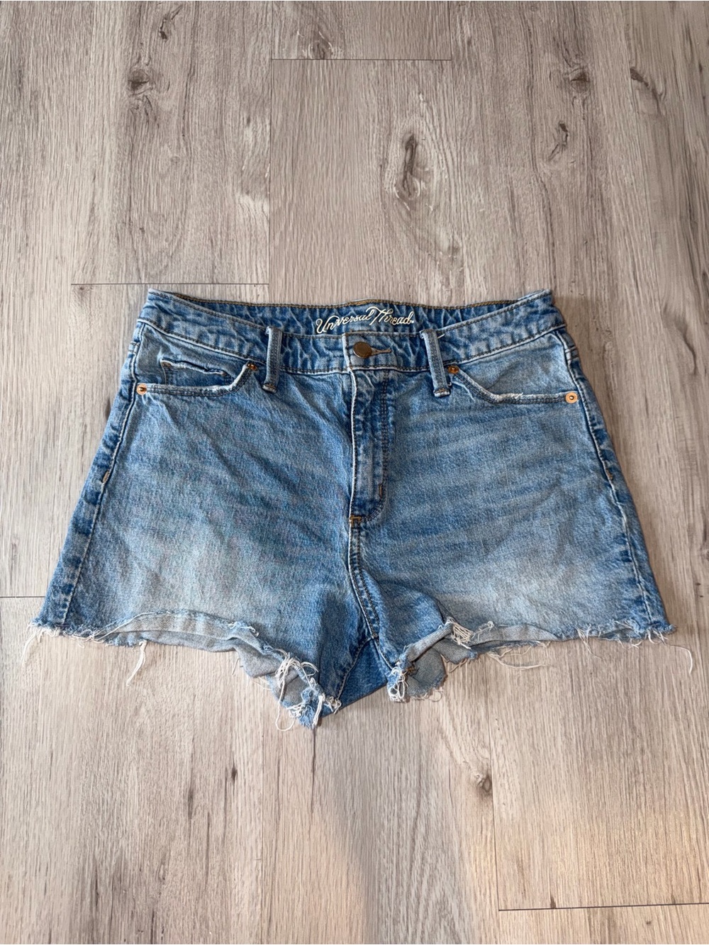 Universal Thread Light Blue Denim Cutoff Shorts